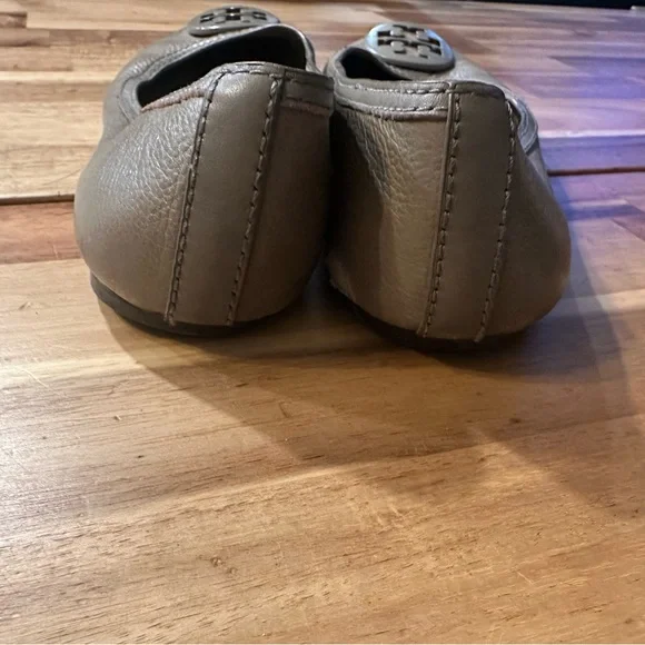 Tory Burch Shoes| Leather Ballerina Flats | Size 9.5 - Picture 5 of 10